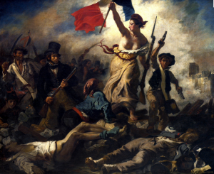 "La Liberté guidant le peuple" d'Eugène Delacroix