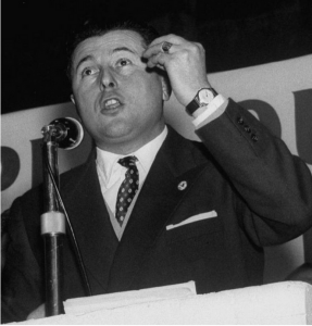 Pierre Poujade en 1955