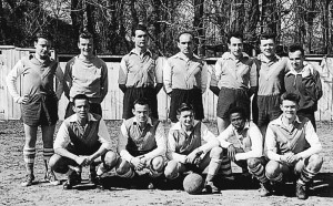 L'équipe de football de Cahors en 1954