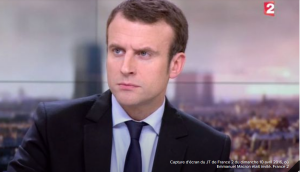 Emmanuel Macron à France 2