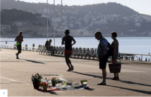 Nice - La Promenade des Anglais après l'attentat